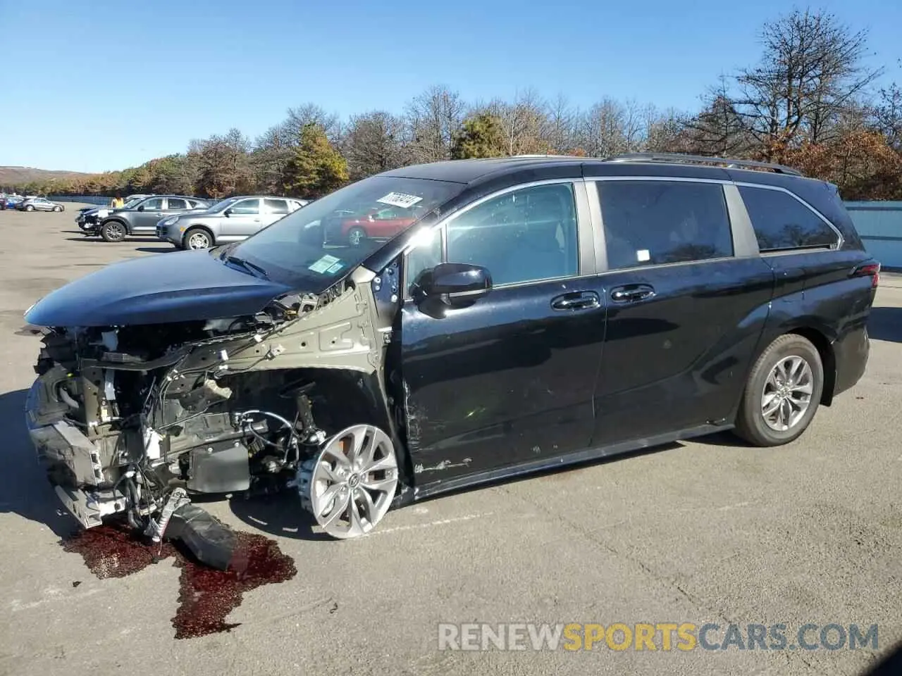 1 fotografías del automóvil dañado 5TDKRKEC3RS210941 TOYOTA All Models 2024