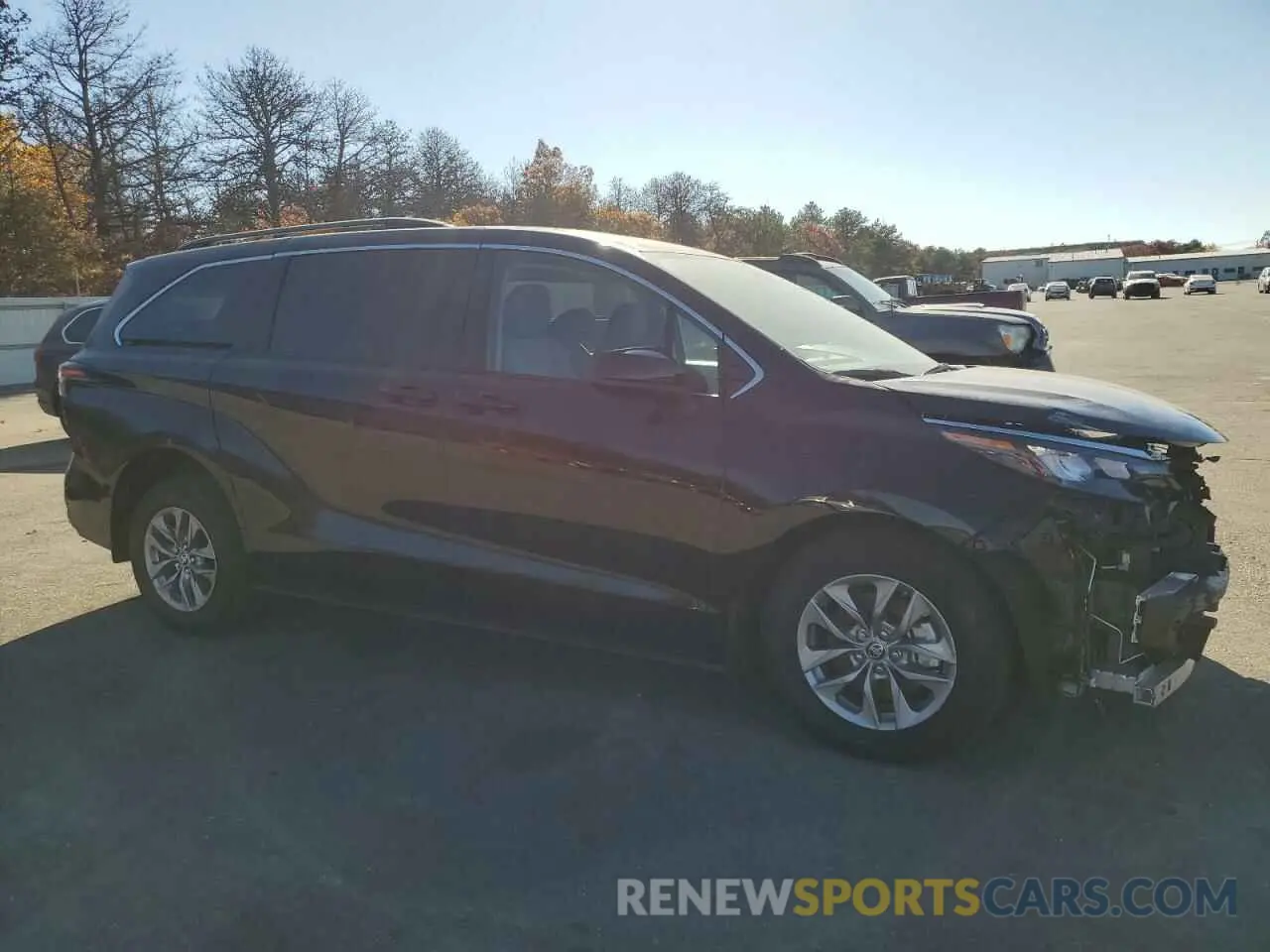 4 fotografías del automóvil dañado 5TDKRKEC3RS210941 TOYOTA All Models 2024