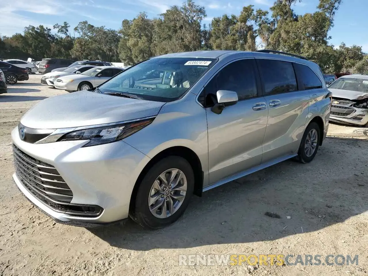 1 fotografías del automóvil dañado 5TDKRKEC3RS223978 TOYOTA All Models 2024