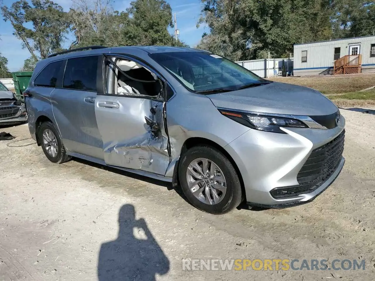4 fotografías del automóvil dañado 5TDKRKEC3RS223978 TOYOTA All Models 2024