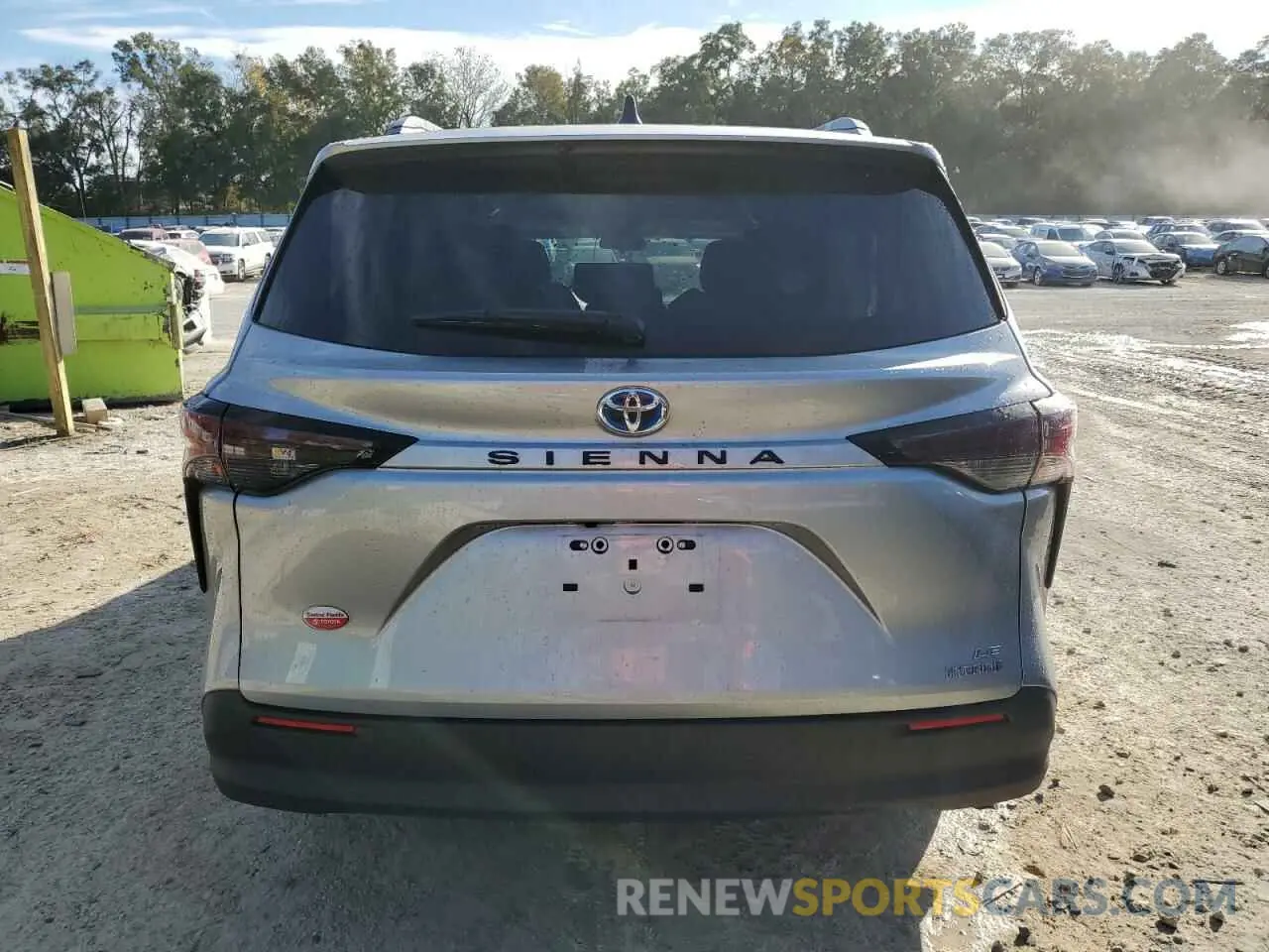 6 fotografías del automóvil dañado 5TDKRKEC3RS223978 TOYOTA All Models 2024