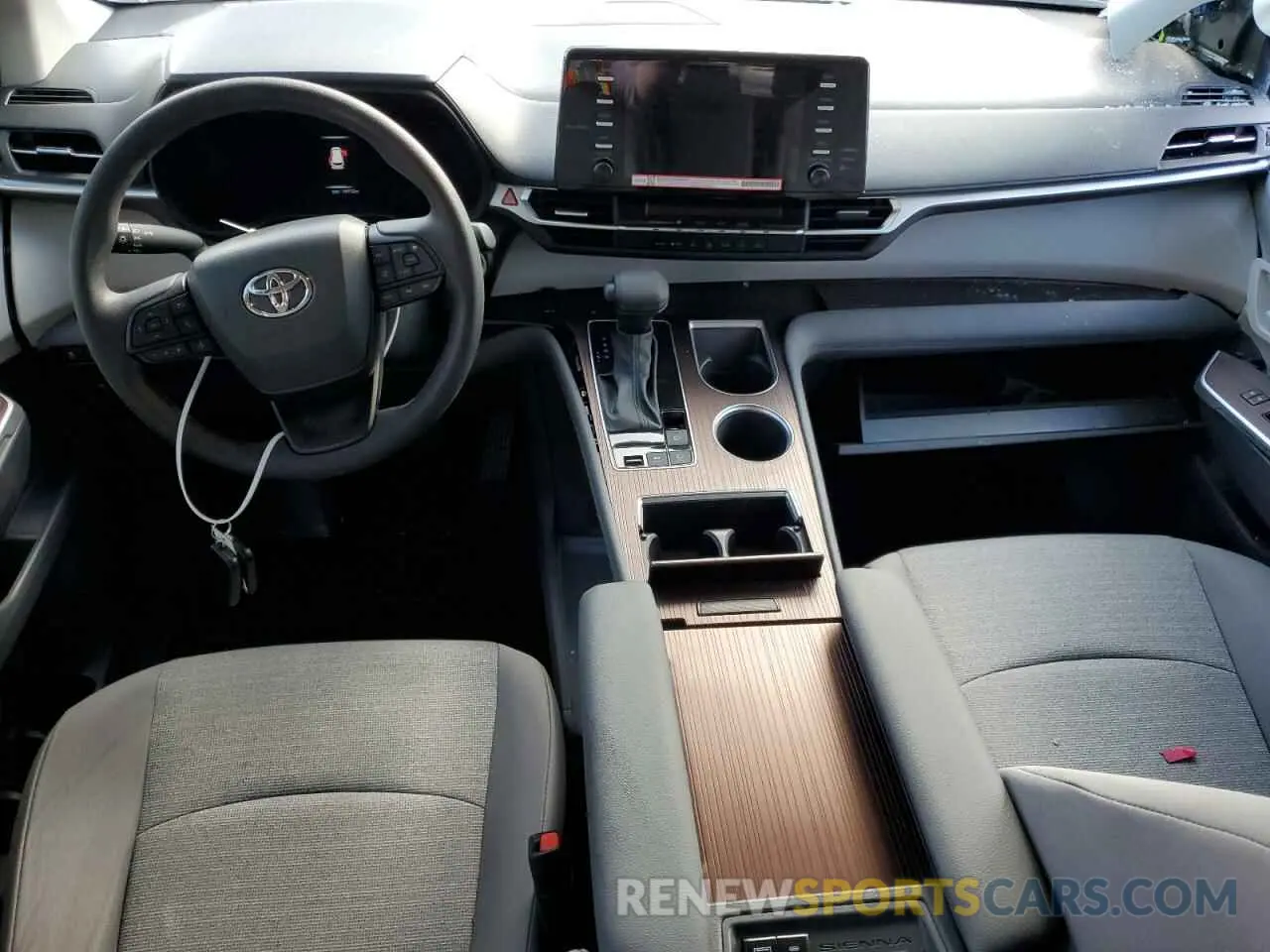 8 fotografías del automóvil dañado 5TDKRKEC3RS223978 TOYOTA All Models 2024