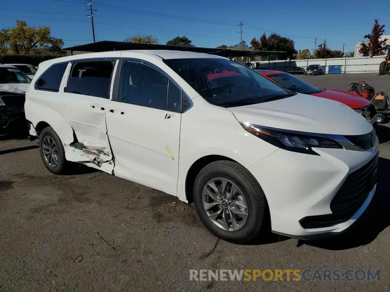 4 fotografías del automóvil dañado 5TDKRKEC4RS220376 TOYOTA All Models 2024