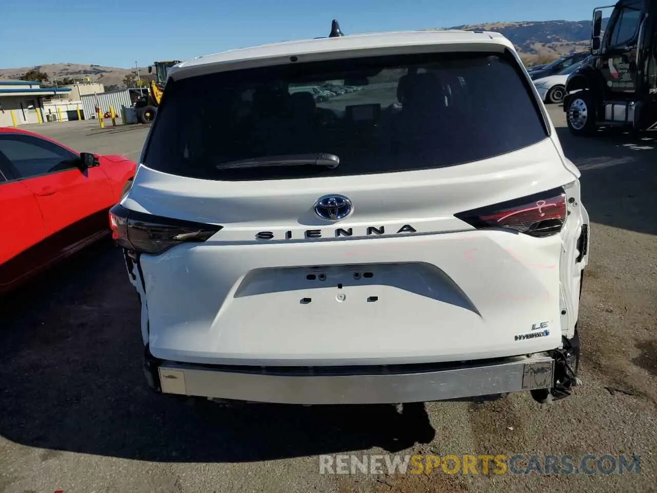 6 fotografías del automóvil dañado 5TDKRKEC4RS220376 TOYOTA All Models 2024