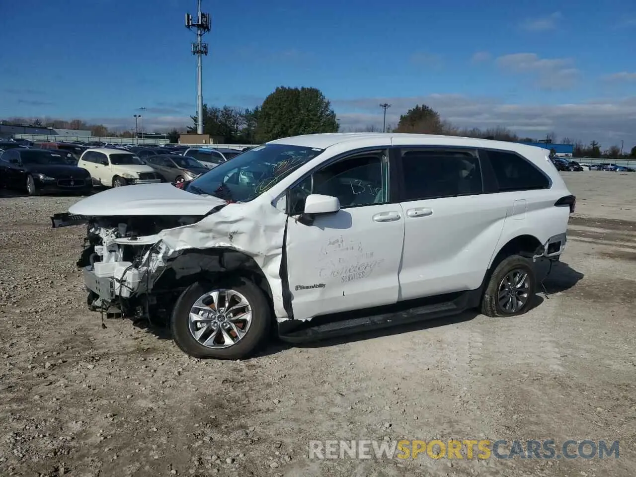 1 fotografías del automóvil dañado 5TDKRKEC5RS187243 TOYOTA All Models 2024