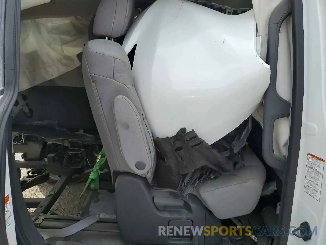 10 fotografías del automóvil dañado 5TDKRKEC5RS187243 TOYOTA All Models 2024