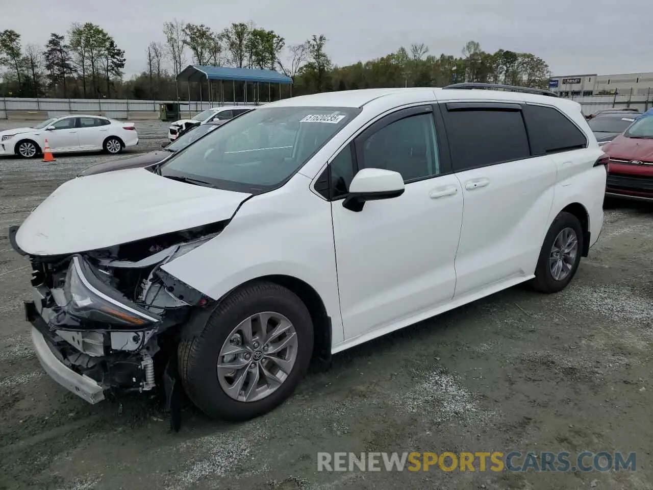 1 fotografías del automóvil dañado 5TDKRKEC7RS194677 TOYOTA All Models 2024