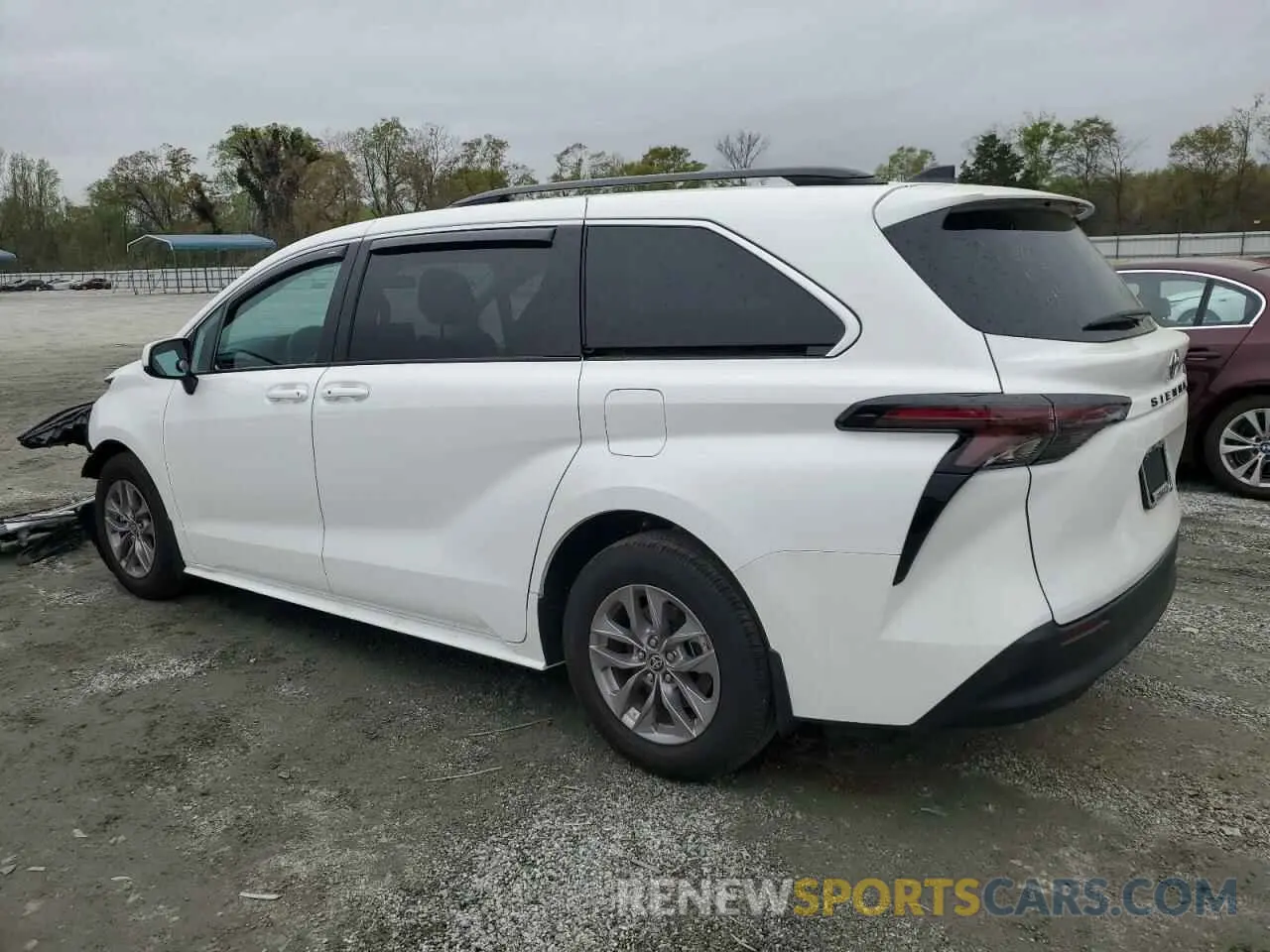 2 fotografías del automóvil dañado 5TDKRKEC7RS194677 TOYOTA All Models 2024