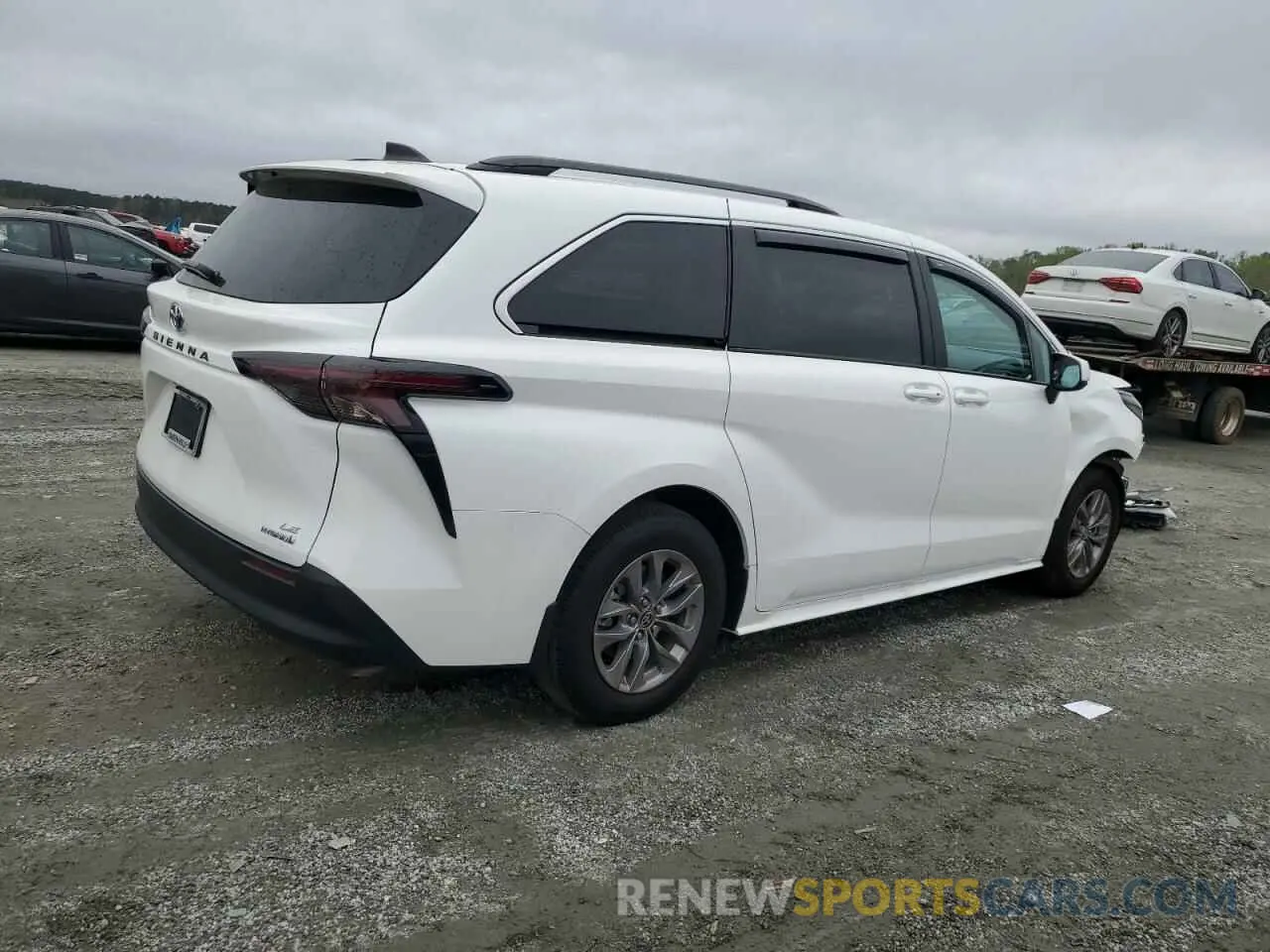 3 fotografías del automóvil dañado 5TDKRKEC7RS194677 TOYOTA All Models 2024