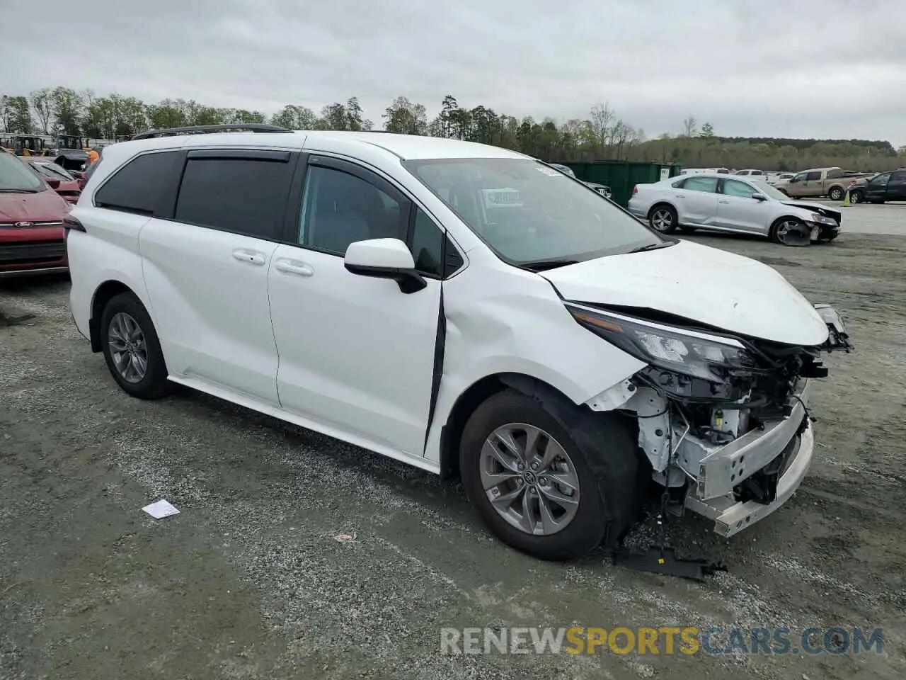 4 fotografías del automóvil dañado 5TDKRKEC7RS194677 TOYOTA All Models 2024