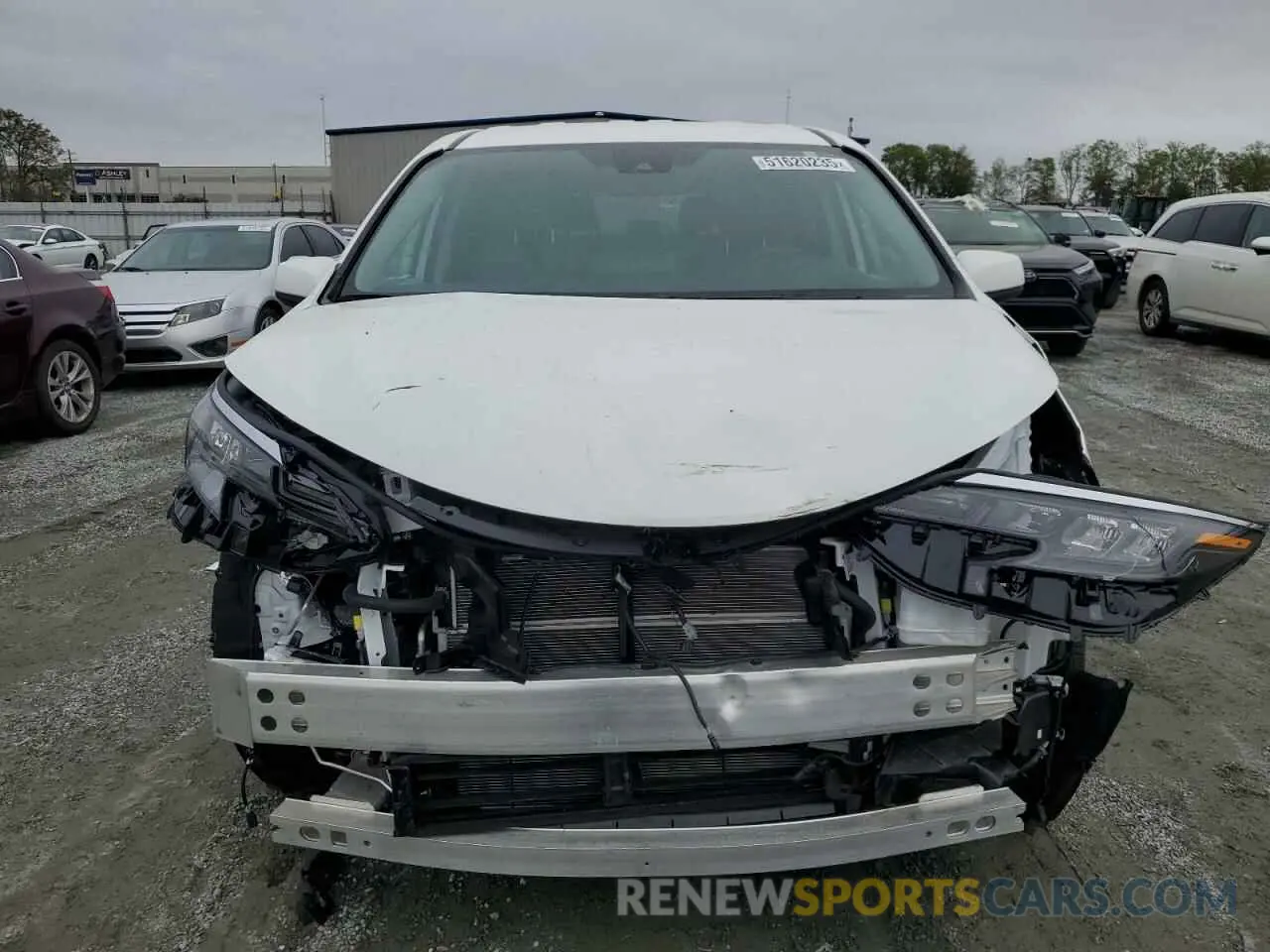 5 fotografías del automóvil dañado 5TDKRKEC7RS194677 TOYOTA All Models 2024