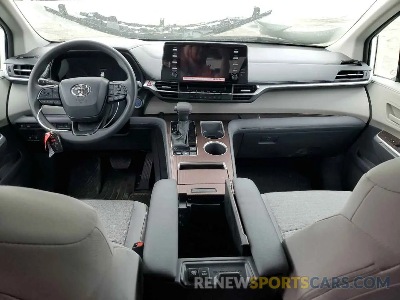 8 fotografías del automóvil dañado 5TDKRKEC7RS194677 TOYOTA All Models 2024