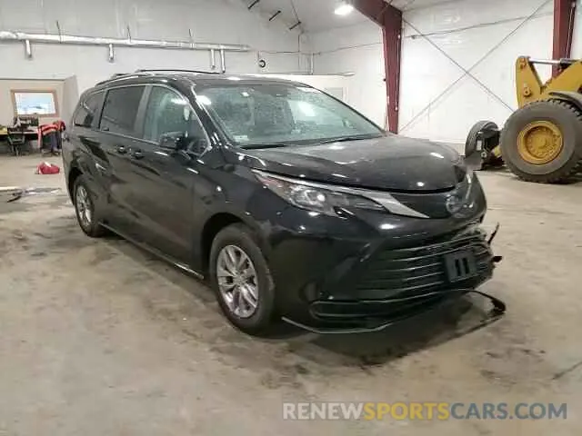 12 fotografías del automóvil dañado 5TDKSKFC0RS128944 TOYOTA All Models 2024