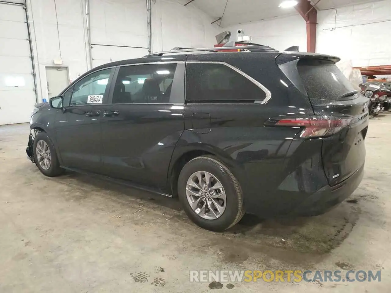2 fotografías del automóvil dañado 5TDKSKFC0RS128944 TOYOTA All Models 2024