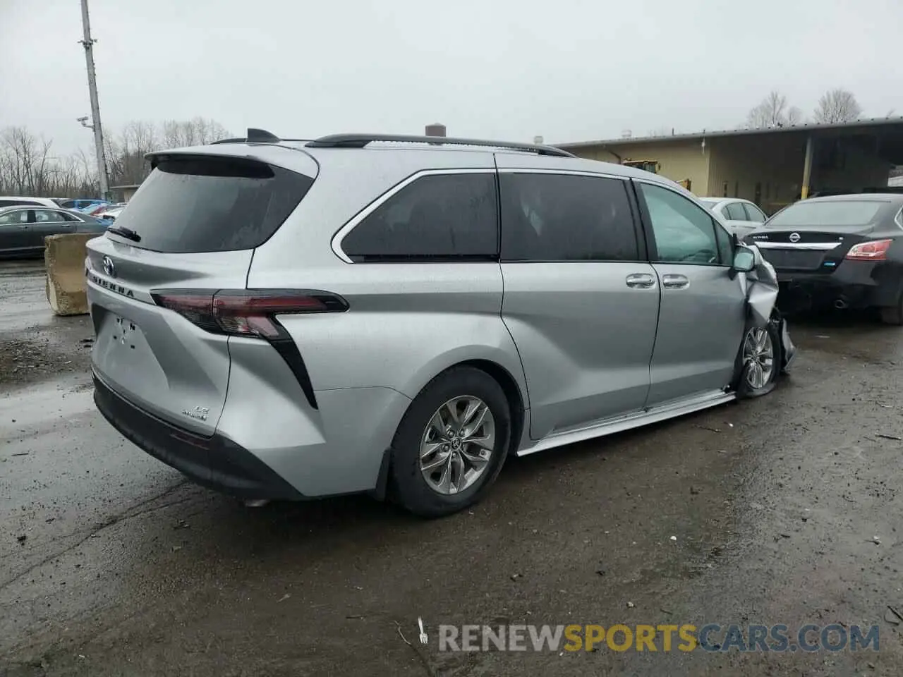 3 fotografías del automóvil dañado 5TDKSKFC6RS125286 TOYOTA All Models 2024