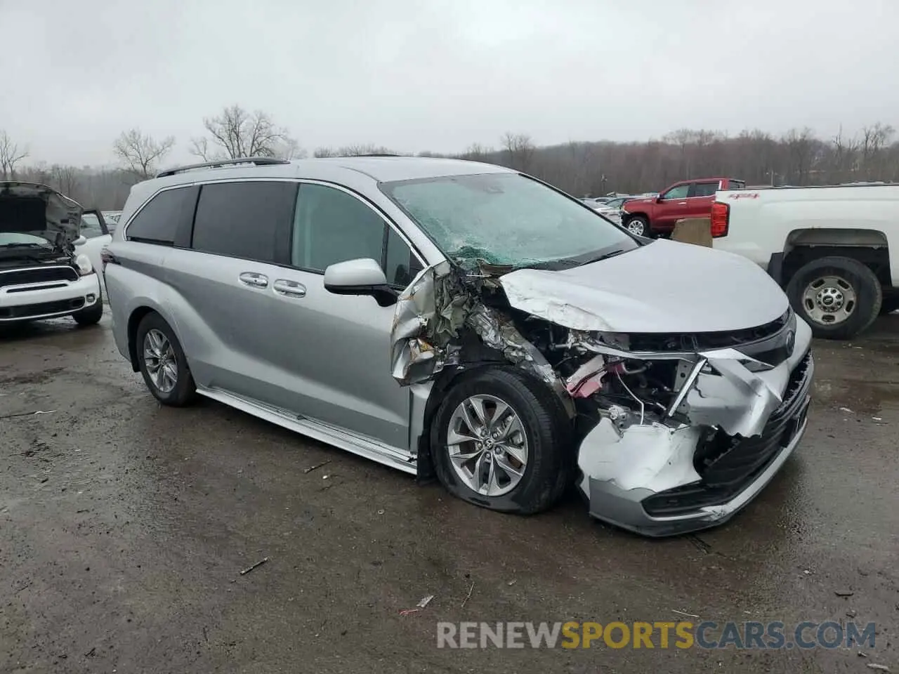 4 fotografías del automóvil dañado 5TDKSKFC6RS125286 TOYOTA All Models 2024
