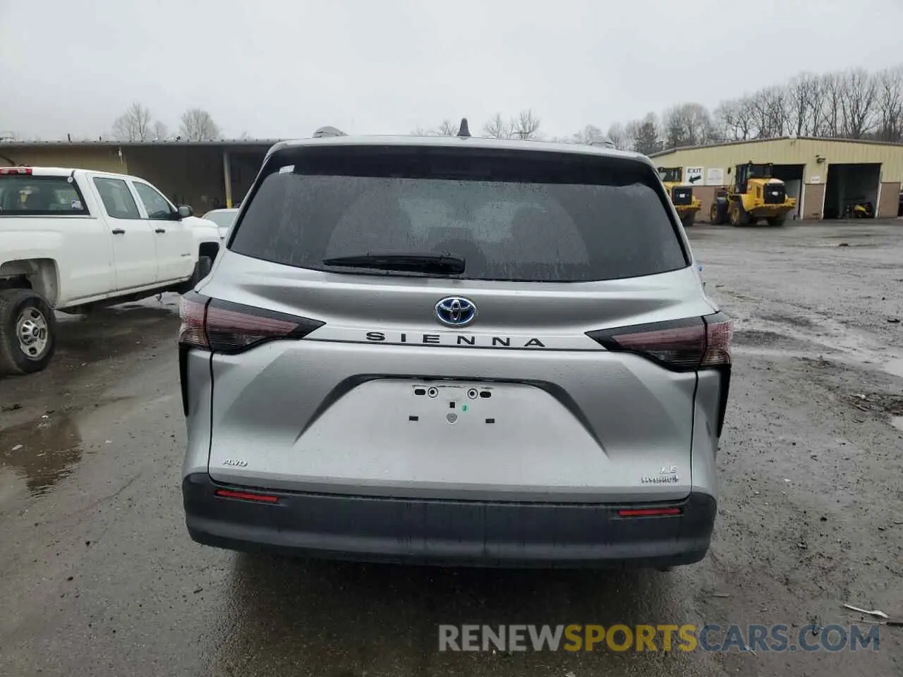 6 fotografías del automóvil dañado 5TDKSKFC6RS125286 TOYOTA All Models 2024