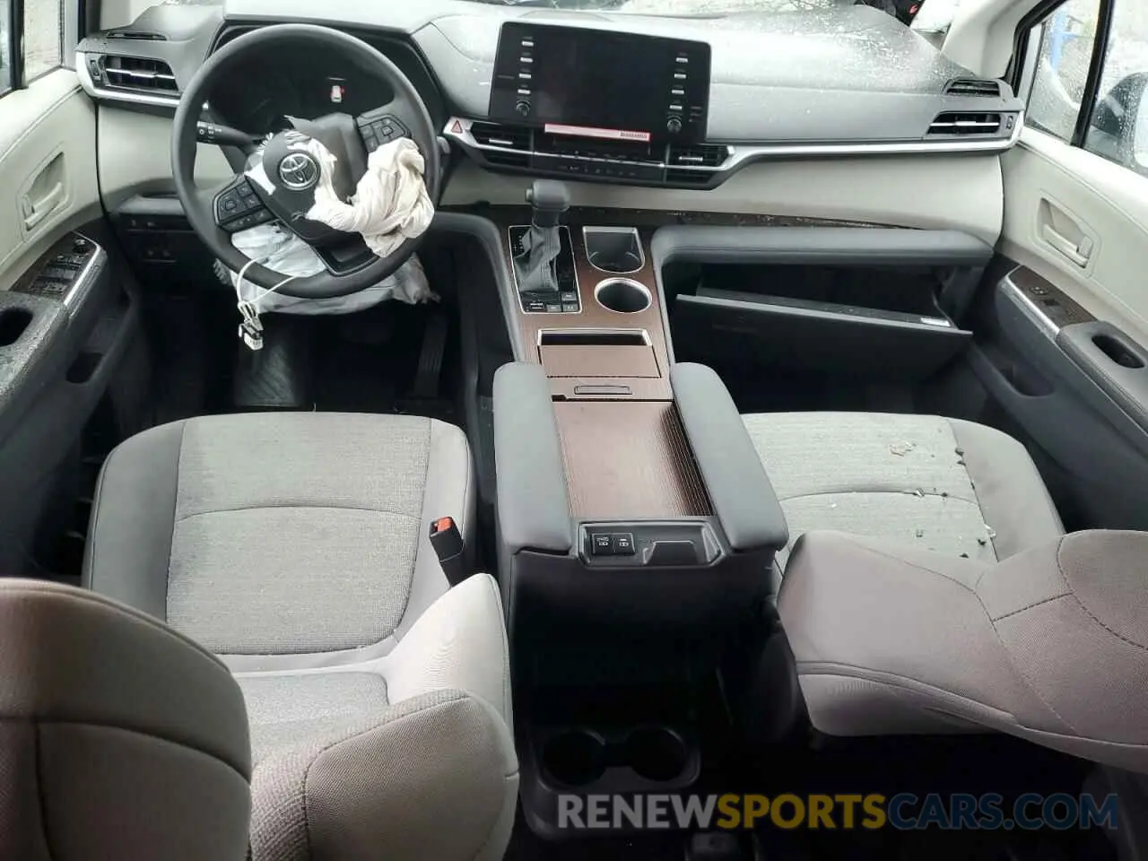 8 fotografías del automóvil dañado 5TDKSKFC6RS125286 TOYOTA All Models 2024