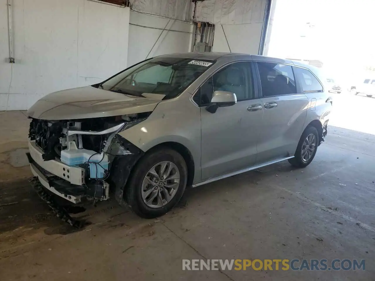 1 fotografías del automóvil dañado 5TDKSKFC6RS135350 TOYOTA All Models 2024