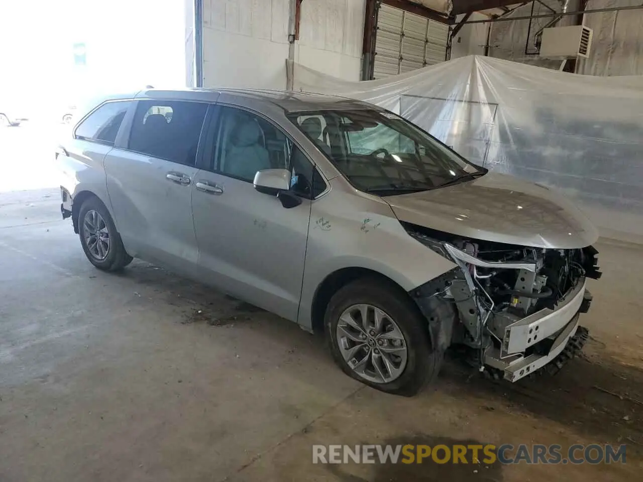 4 fotografías del automóvil dañado 5TDKSKFC6RS135350 TOYOTA All Models 2024