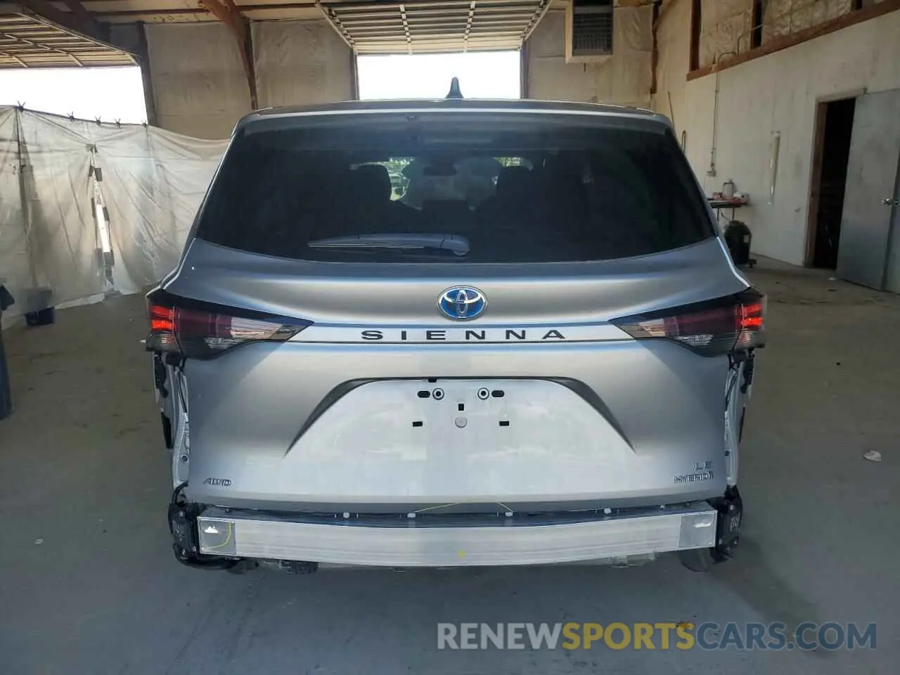 6 fotografías del automóvil dañado 5TDKSKFC6RS135350 TOYOTA All Models 2024