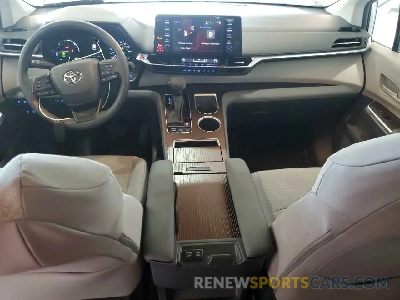 8 fotografías del automóvil dañado 5TDKSKFC6RS135350 TOYOTA All Models 2024