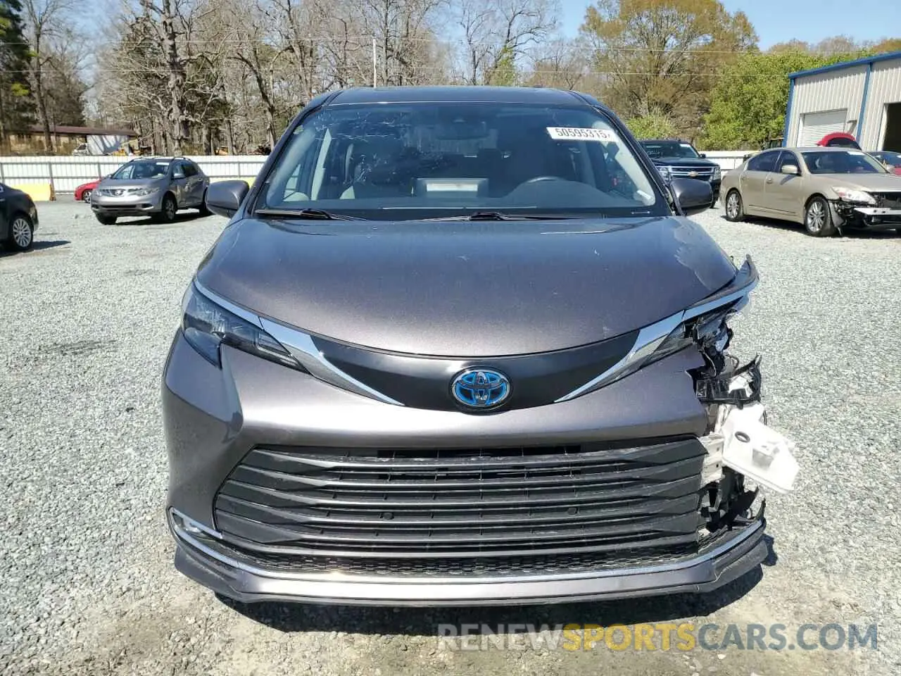 5 fotografías del automóvil dañado 5TDYRKEC1RS190859 TOYOTA All Models 2024