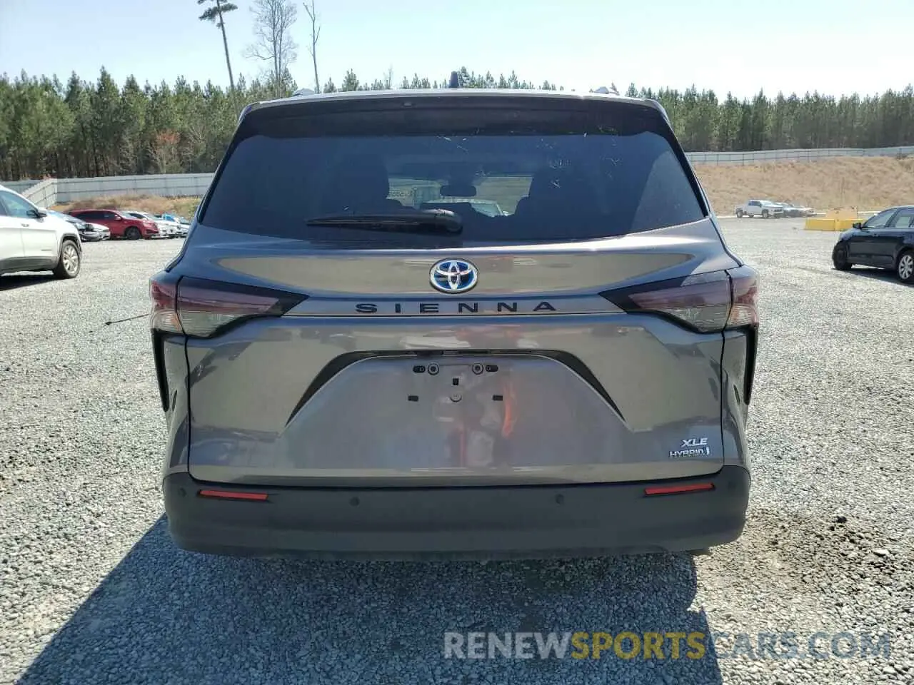 6 fotografías del automóvil dañado 5TDYRKEC1RS190859 TOYOTA All Models 2024