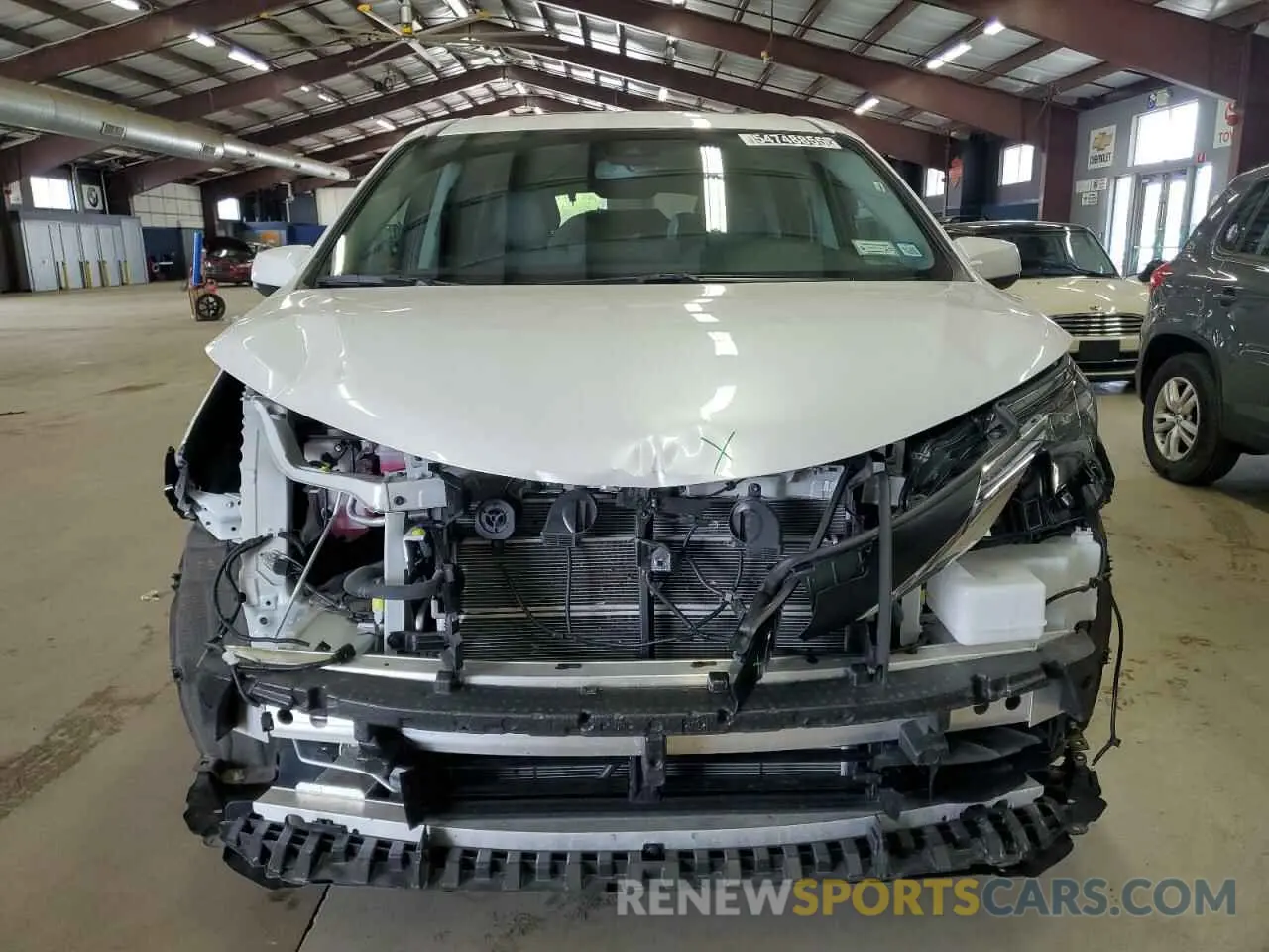 5 fotografías del automóvil dañado 5TDYRKEC1RS211094 TOYOTA All Models 2024