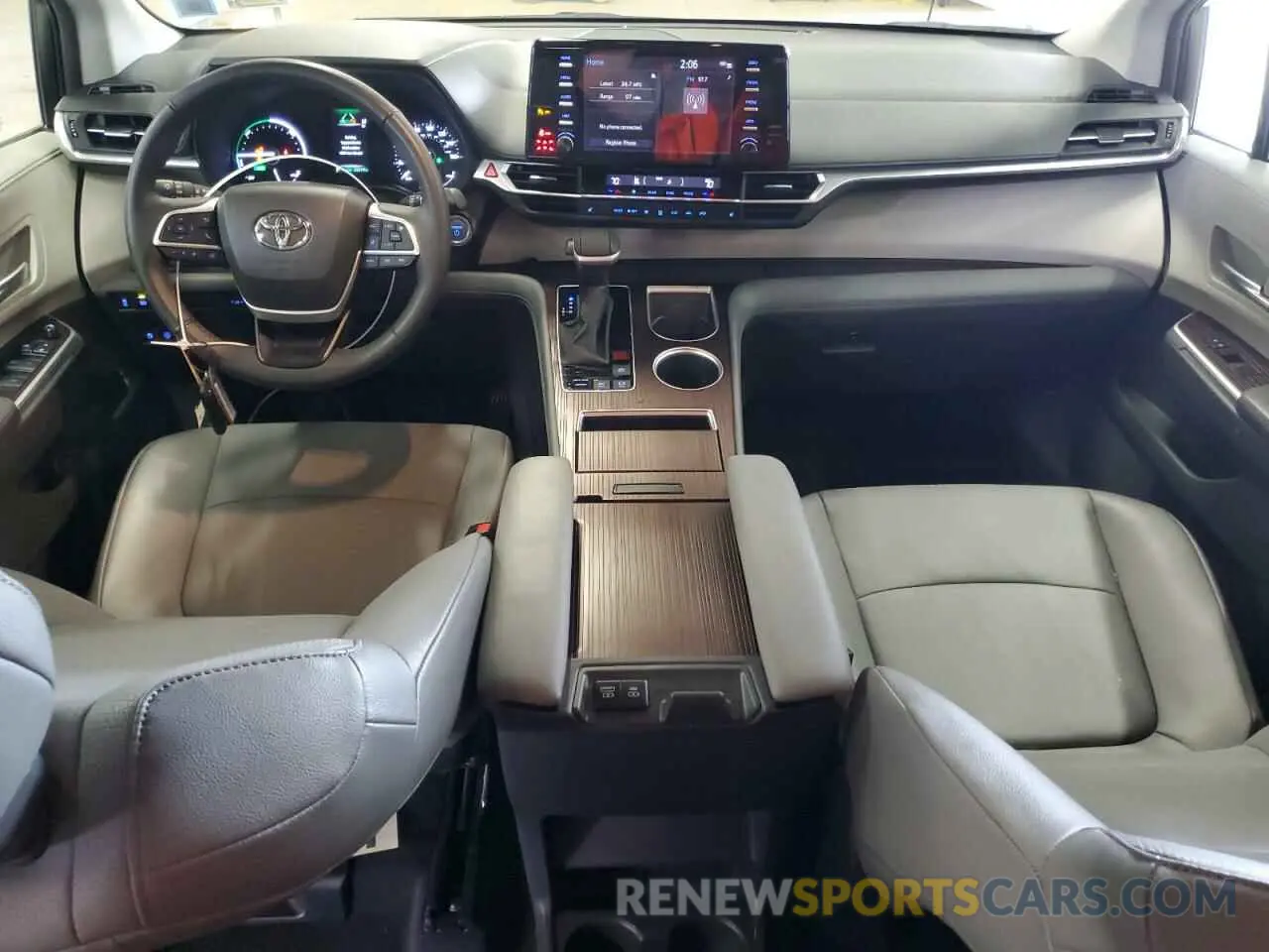 8 fotografías del automóvil dañado 5TDYRKEC1RS211094 TOYOTA All Models 2024