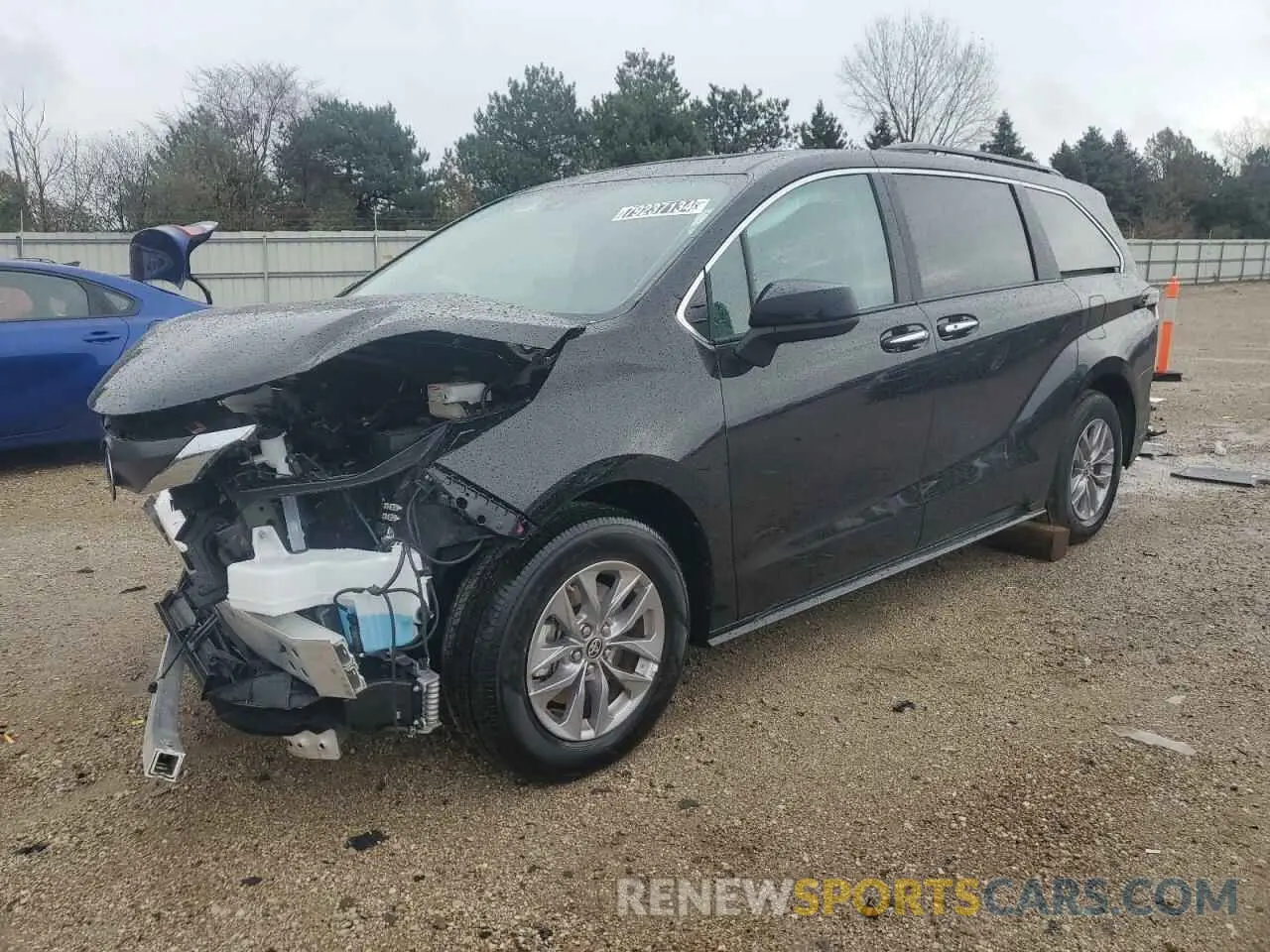 1 fotografías del automóvil dañado 5TDYRKEC1RS212018 TOYOTA All Models 2024