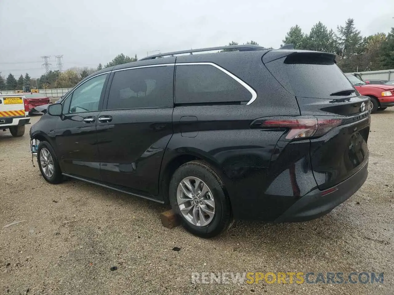 2 fotografías del automóvil dañado 5TDYRKEC1RS212018 TOYOTA All Models 2024