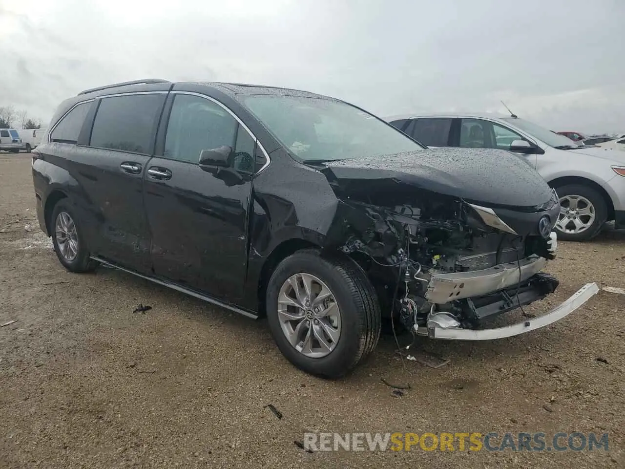 4 fotografías del automóvil dañado 5TDYRKEC1RS212018 TOYOTA All Models 2024