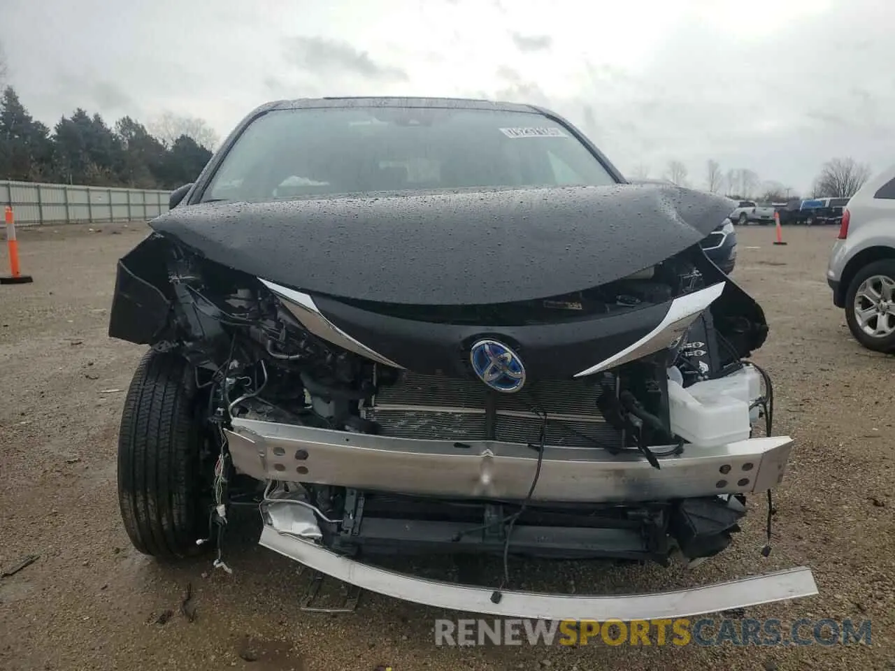 5 fotografías del automóvil dañado 5TDYRKEC1RS212018 TOYOTA All Models 2024