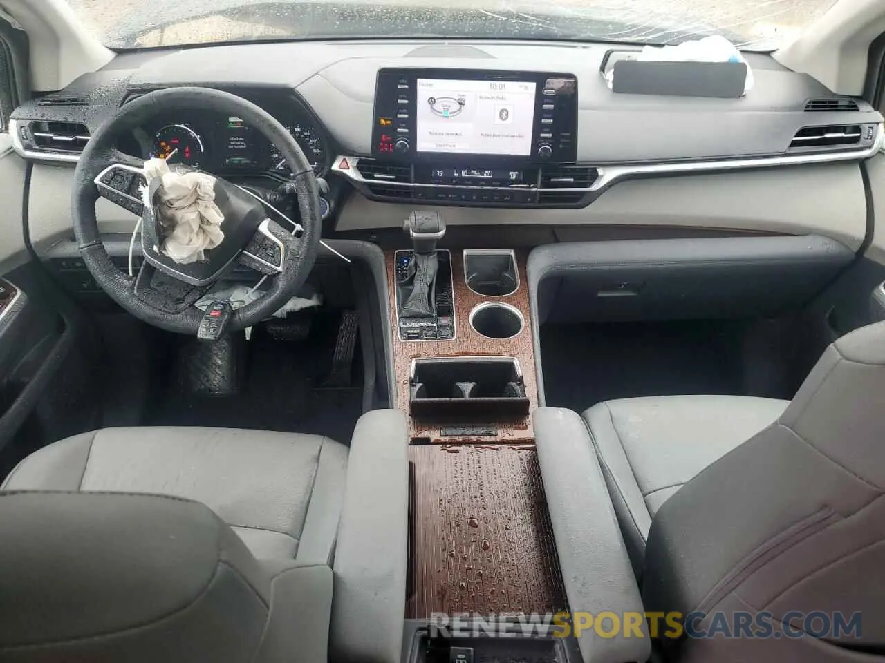 8 fotografías del automóvil dañado 5TDYRKEC1RS212018 TOYOTA All Models 2024