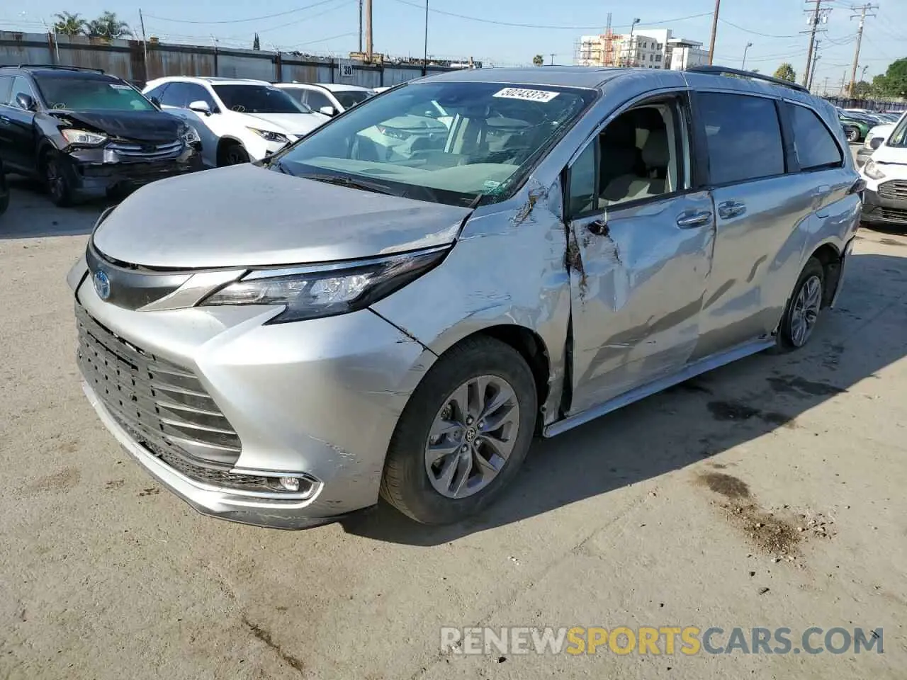 1 fotografías del automóvil dañado 5TDYRKEC3RS193861 TOYOTA All Models 2024