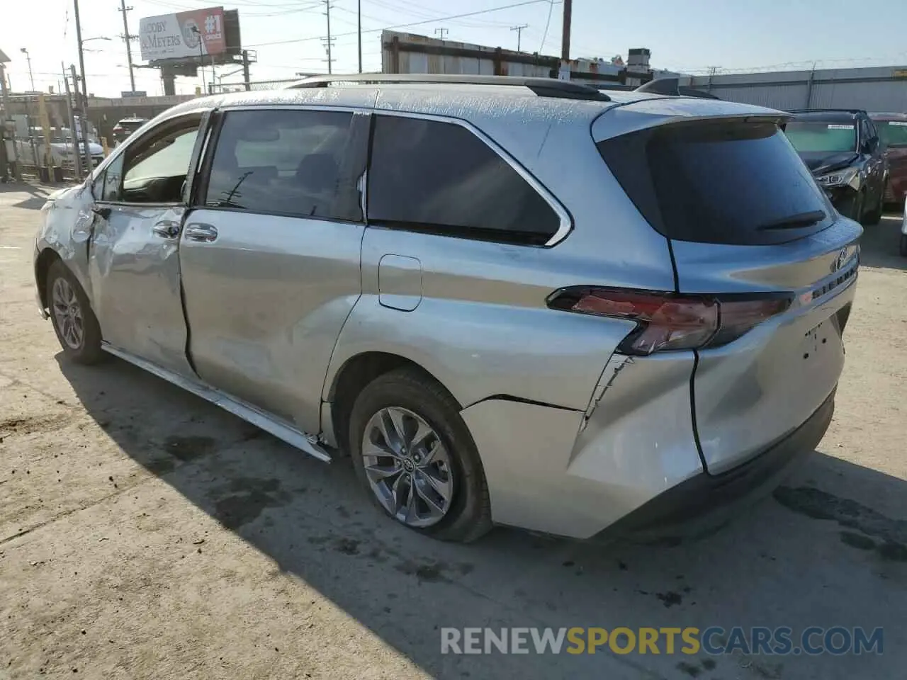 2 fotografías del automóvil dañado 5TDYRKEC3RS193861 TOYOTA All Models 2024