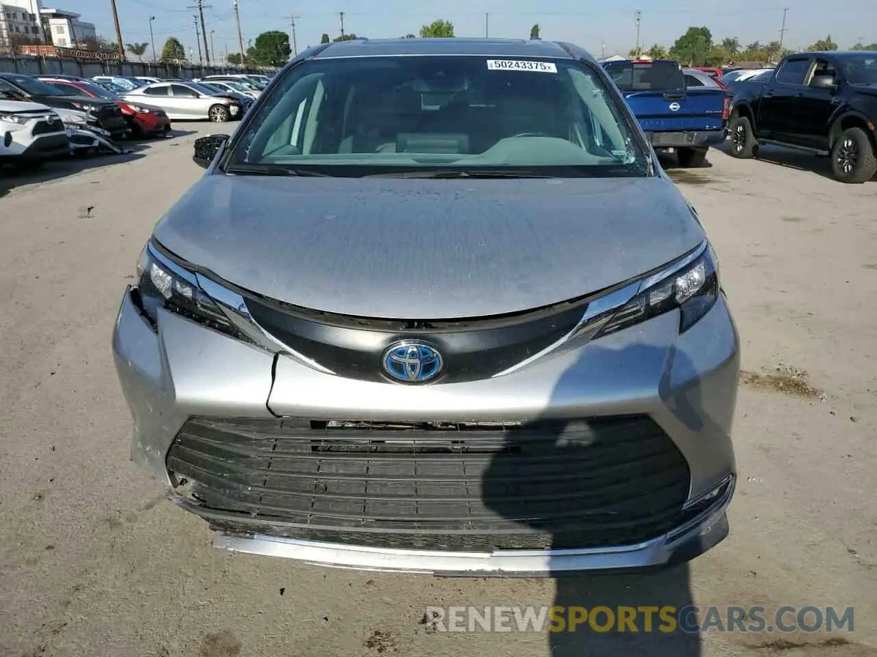 5 fotografías del automóvil dañado 5TDYRKEC3RS193861 TOYOTA All Models 2024