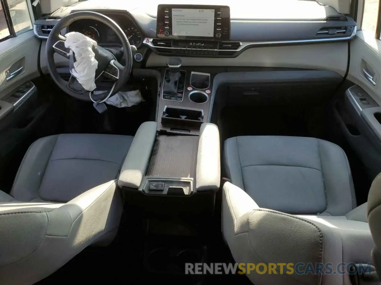 8 fotografías del automóvil dañado 5TDYRKEC3RS193861 TOYOTA All Models 2024