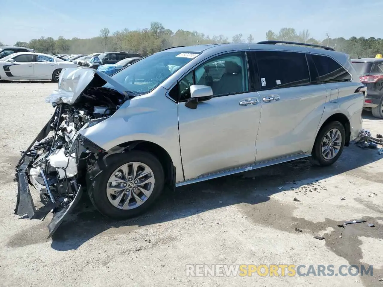 1 fotografías del automóvil dañado 5TDYRKEC5RS212975 TOYOTA All Models 2024