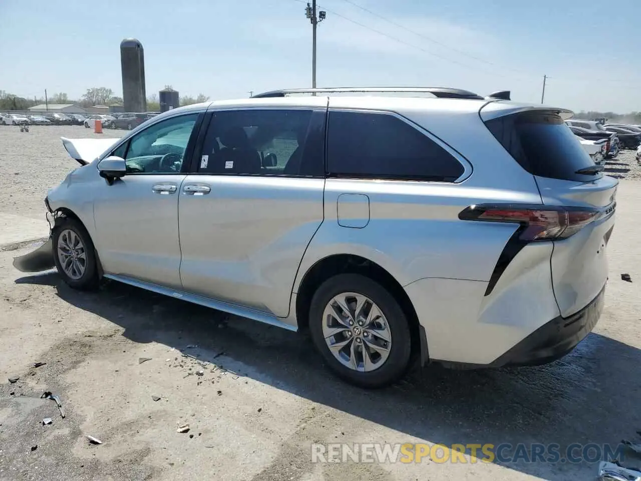 2 fotografías del automóvil dañado 5TDYRKEC5RS212975 TOYOTA All Models 2024