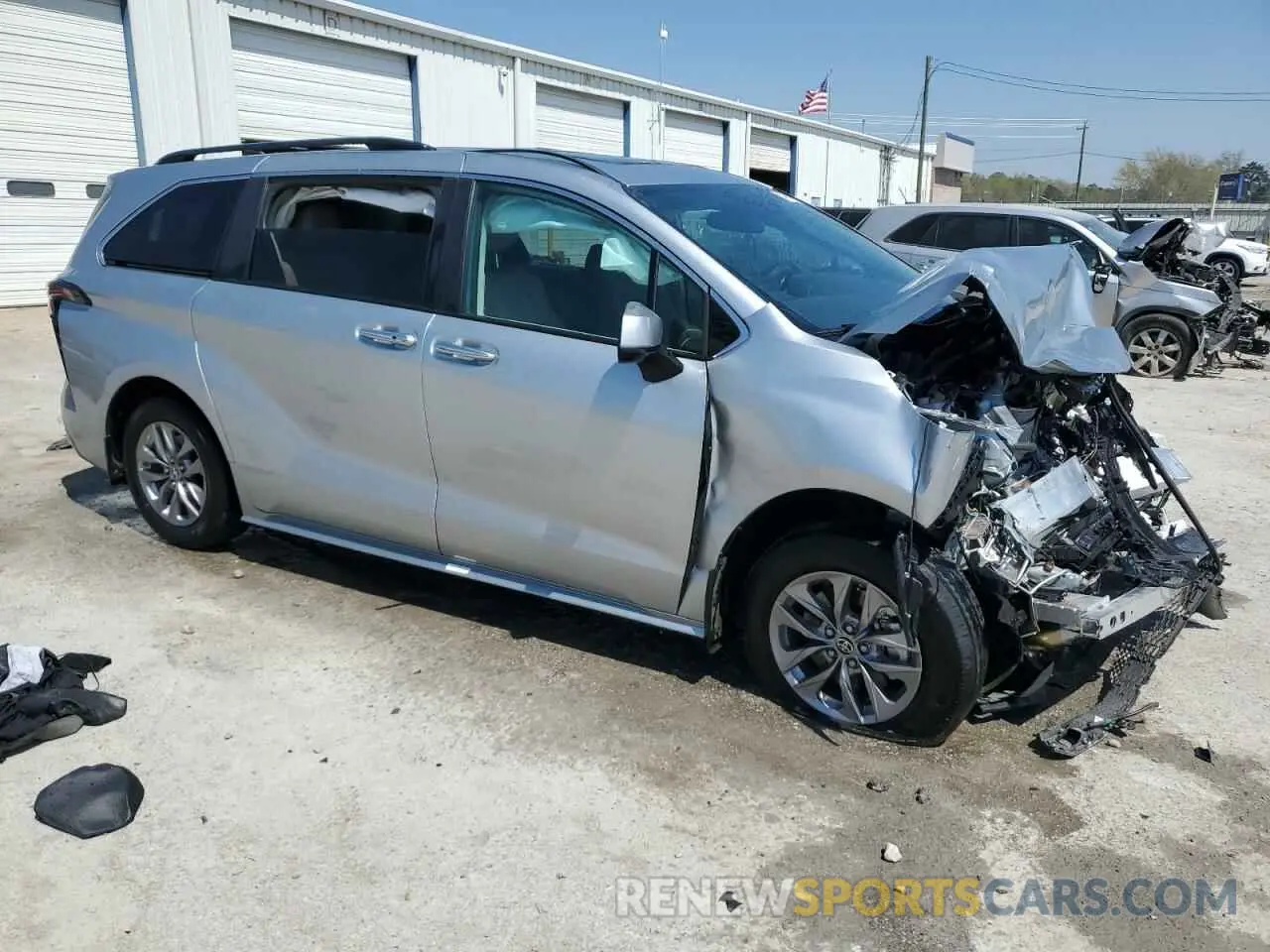 4 fotografías del automóvil dañado 5TDYRKEC5RS212975 TOYOTA All Models 2024