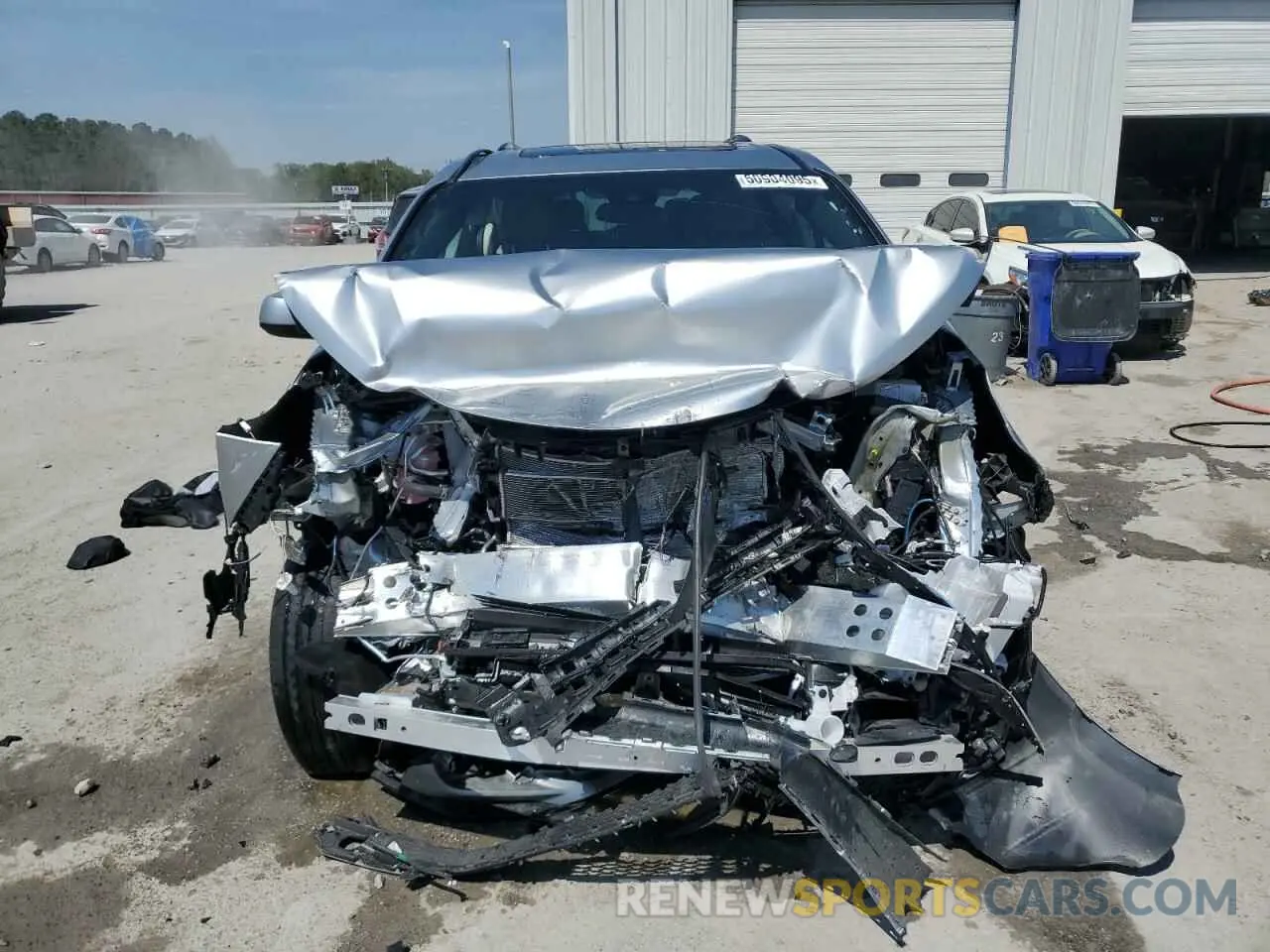 5 fotografías del automóvil dañado 5TDYRKEC5RS212975 TOYOTA All Models 2024