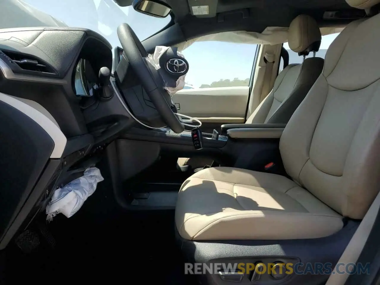 7 fotografías del automóvil dañado 5TDYRKEC5RS212975 TOYOTA All Models 2024