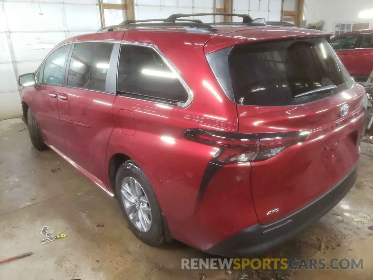 2 fotografías del automóvil dañado 5TDYSKFC9RS142500 TOYOTA All Models 2024