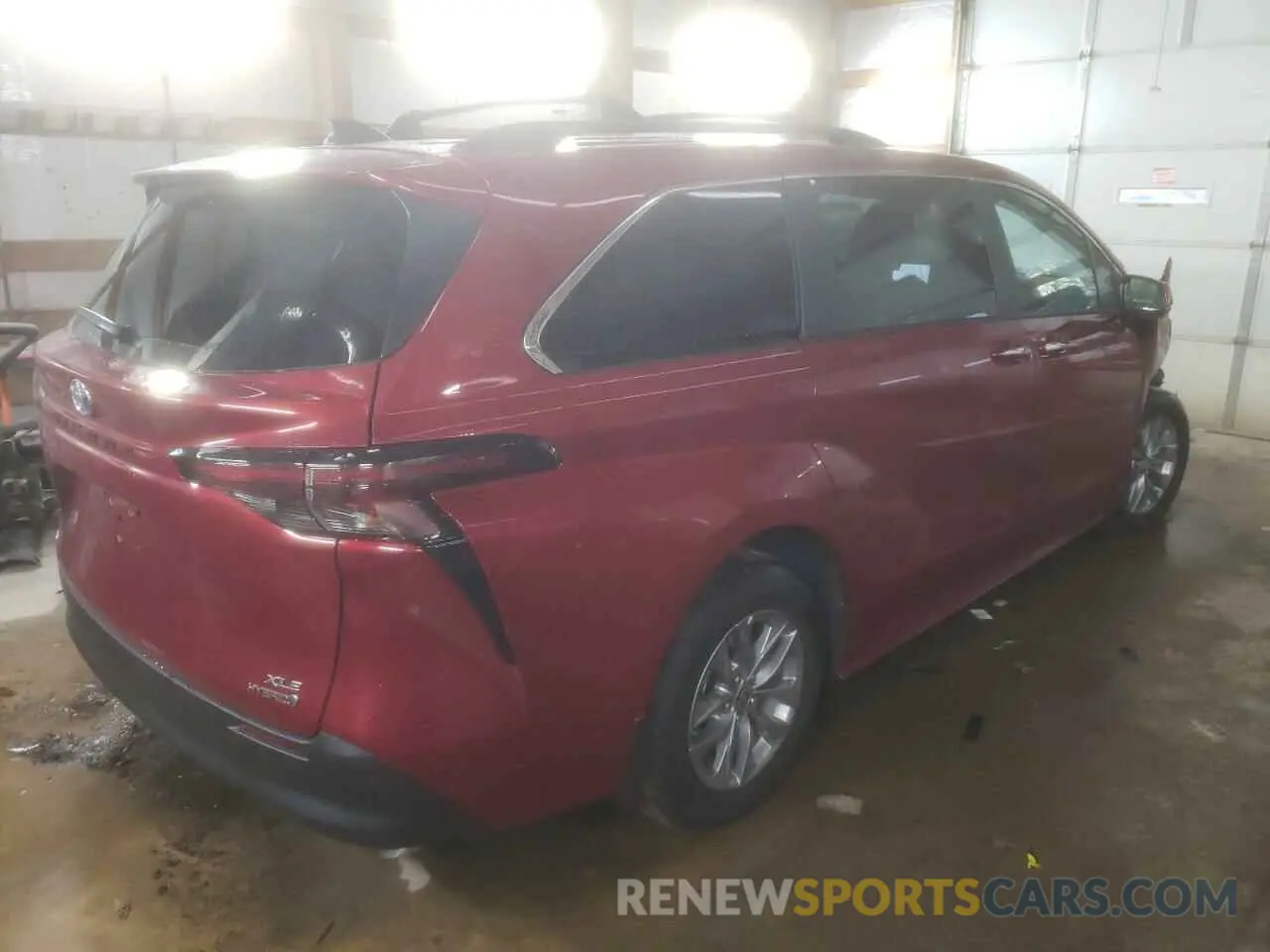 3 fotografías del automóvil dañado 5TDYSKFC9RS142500 TOYOTA All Models 2024