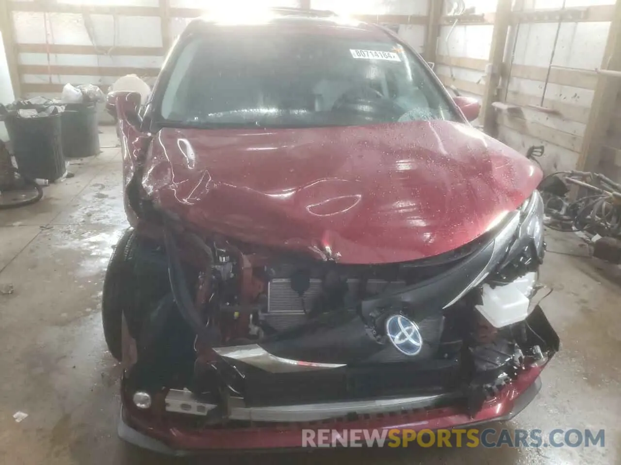 5 fotografías del automóvil dañado 5TDYSKFC9RS142500 TOYOTA All Models 2024