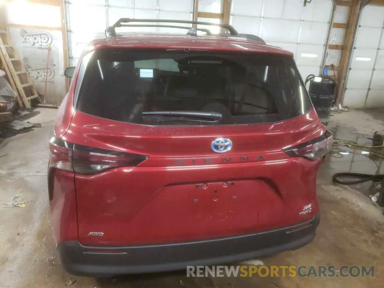 6 fotografías del automóvil dañado 5TDYSKFC9RS142500 TOYOTA All Models 2024