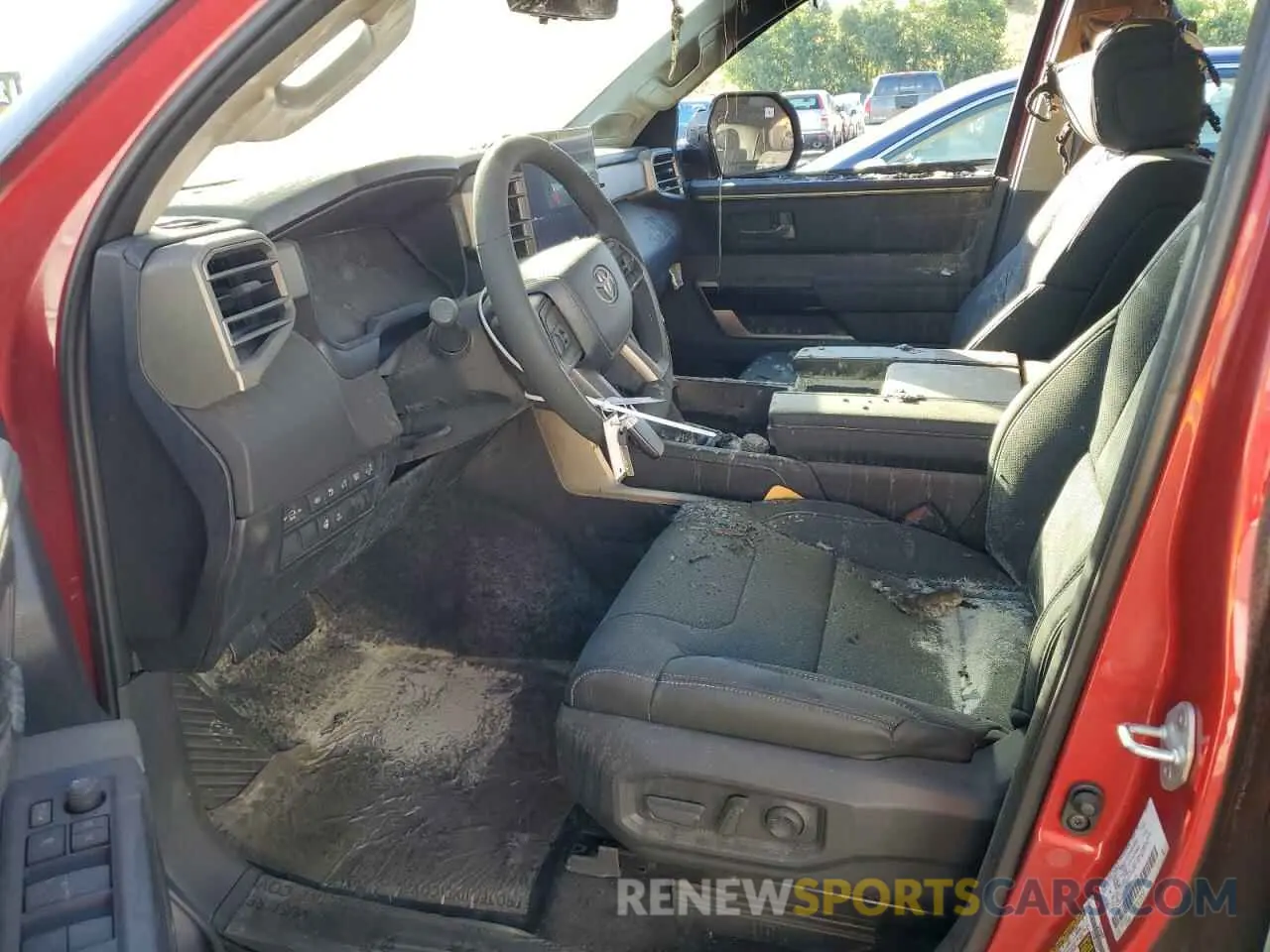 7 fotografías del automóvil dañado 7SVAAABA2RX039793 TOYOTA All Models 2024