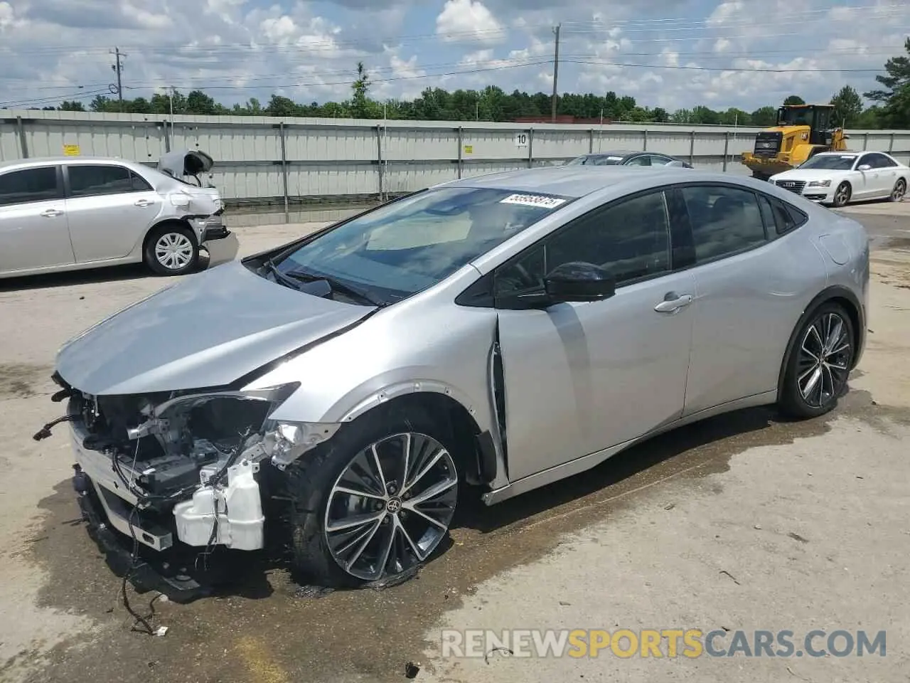 1 fotografías del automóvil dañado JTDACAAUXR3042240 TOYOTA ALL Models 2024